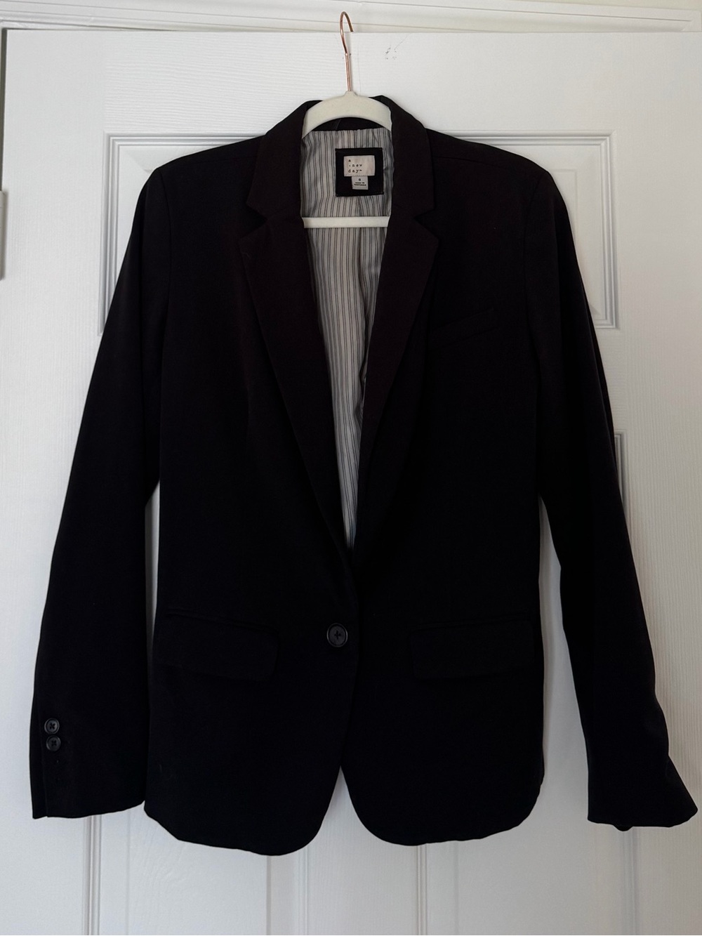 Black Fitted Blazer